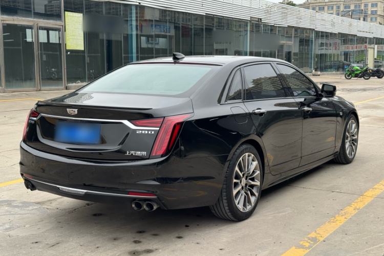 Used Cadillac CT6 2020 28T Leading Sport Model Exterior 5