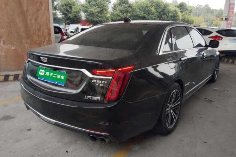 Used Cadillac CT6 2020 28T Fashion Edition Exterior 5