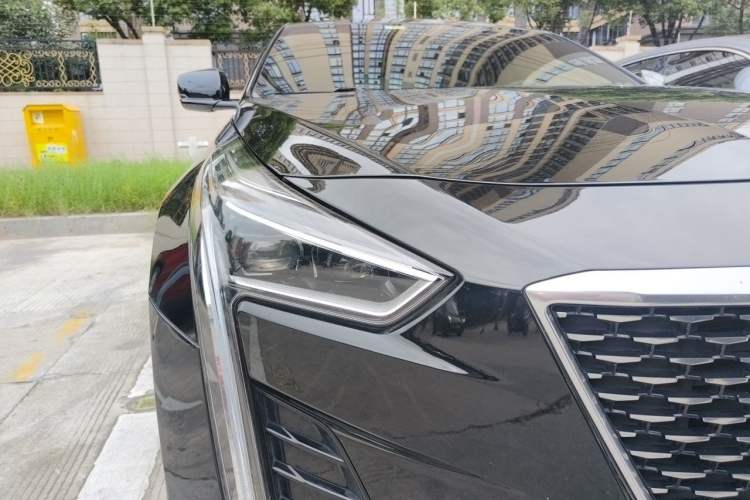 Used Cadillac CT6 2020 28T Luxury Version Exterior 6