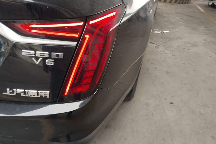 Used Cadillac CT6 2020 28T Fashion Edition Exterior 6