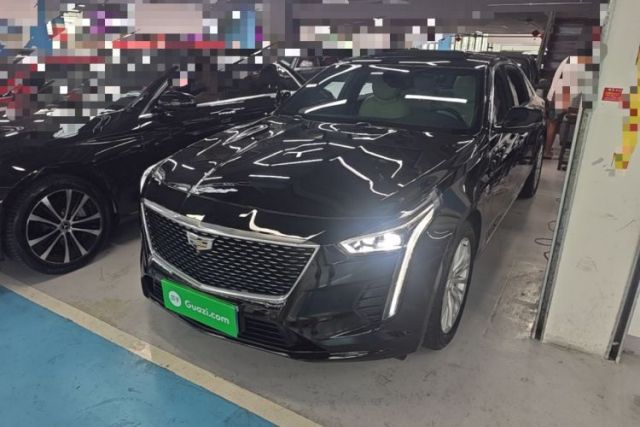 Used Cadillac CT6 2020 28T Fashion Edition