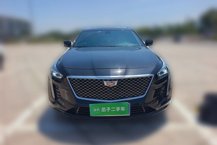 Used Cadillac CT6 2020 28T Fashion Edition Front