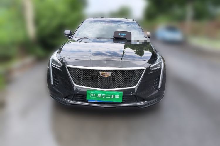 Used Cadillac CT6 2020 28T Leading Sport Model Front