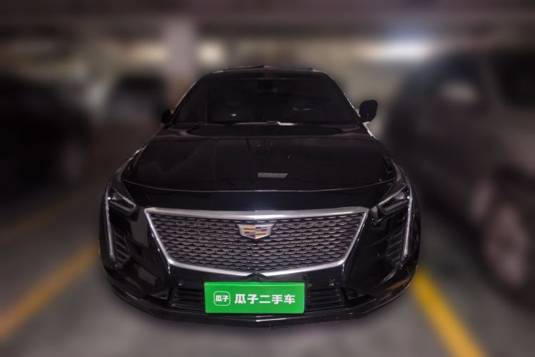 Used Cadillac CT6 2020 28T Elite Edition Front