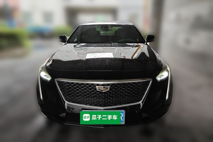 Used Cadillac CT6 2020 28T Luxury Version Front