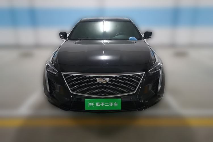 Used Cadillac CT6 2020 28T Elite Edition Front