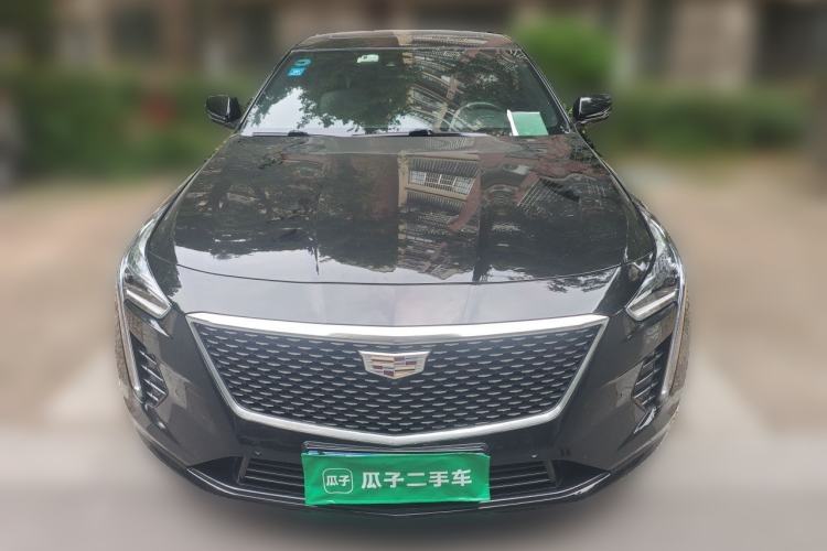 Used Cadillac CT6 2020 28T Luxury Version Front
