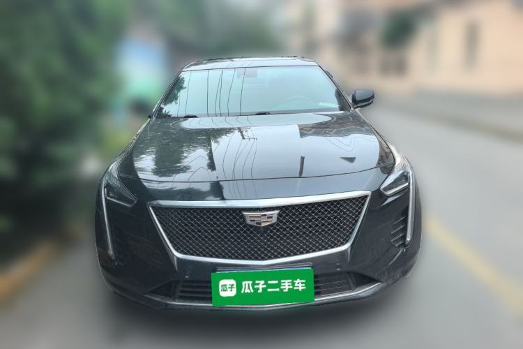Used Cadillac CT6 2020 Updated 28T Leading Sporty Version Front