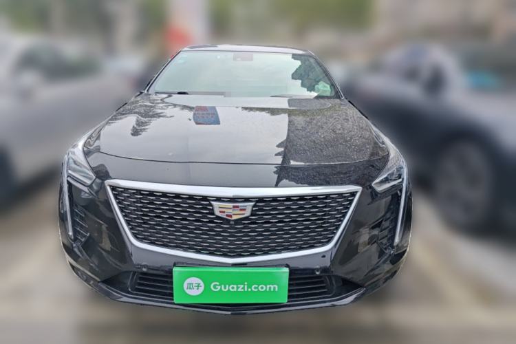Used Cadillac CT6 2020 28T Luxury Version Front