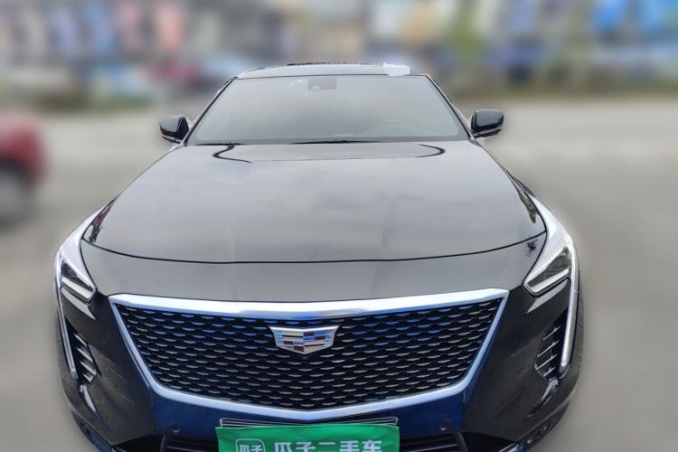 Used Cadillac CT6 2020 28T Luxury Version Front