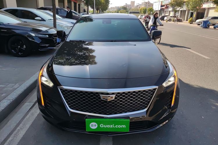 Used Cadillac CT6 2020 28T Luxury Version Front