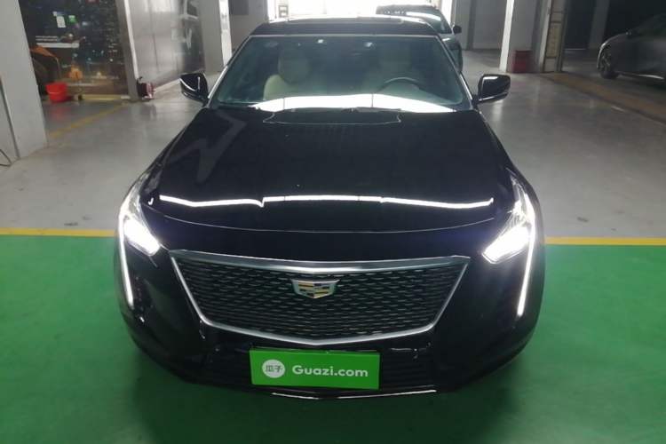 Used Cadillac CT6 2020 28T Fashion Edition Front