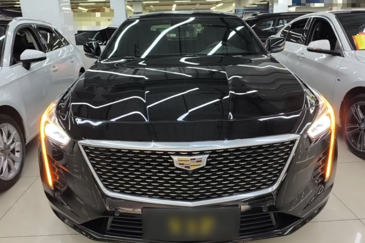 Used Cadillac CT6 2020 28T Luxury Version Front