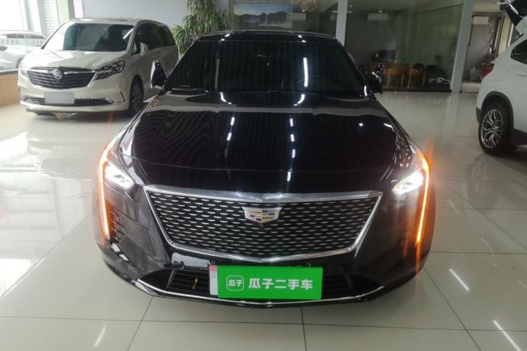 Used Cadillac CT6 2020 28T Luxury Version Front