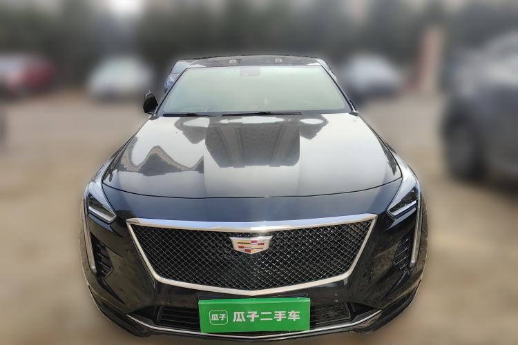 Used Cadillac CT6 2020 28T Leading Sport Model Front