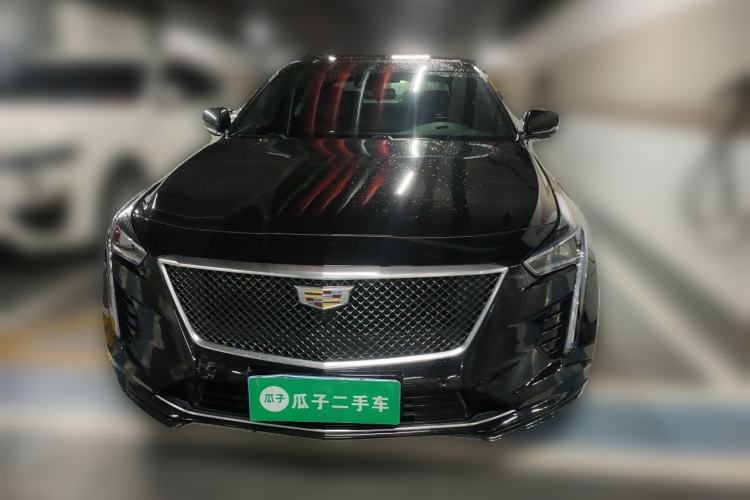 Used Cadillac CT6 2020 28T Leading Sport Model Front
