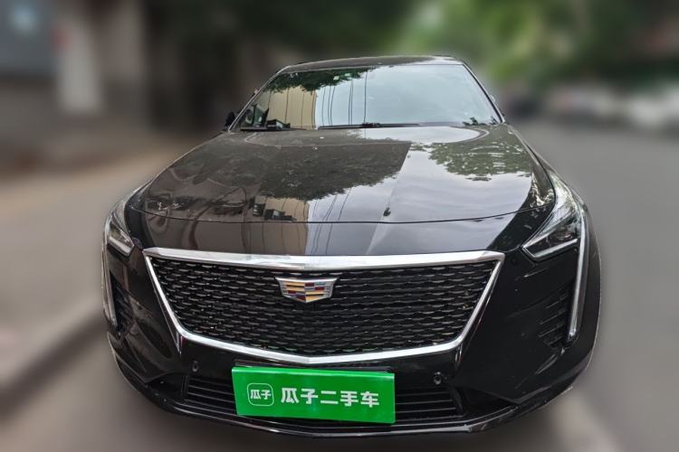 Used Cadillac CT6 2020 28T Fashion Edition Front
