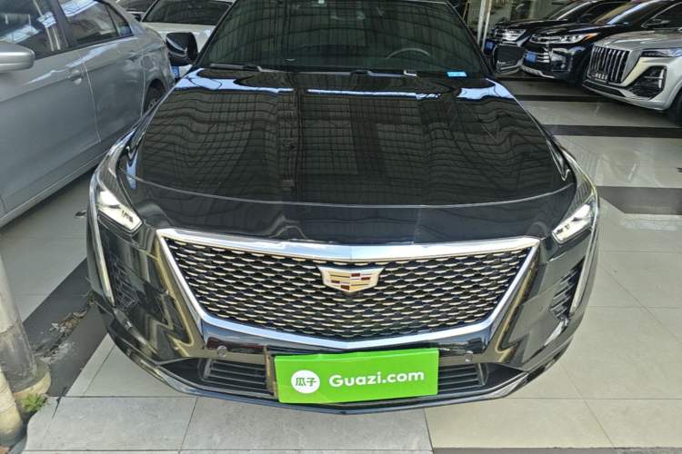 Used Cadillac CT6 2020 28T Elite Edition Front