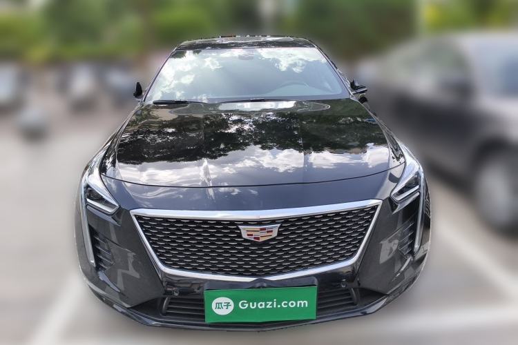 Used Cadillac CT6 2020 28T Luxury Version Front