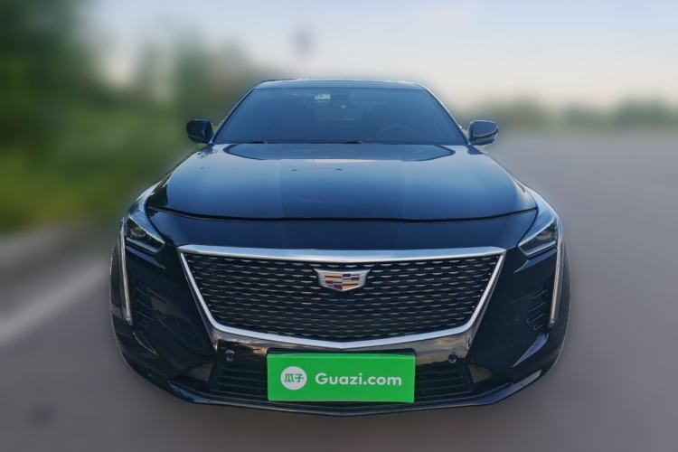 Used Cadillac CT6 2020 28T Elite Edition Front