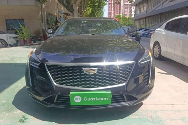 Used Cadillac CT6 2020 28T Fashion Edition Front