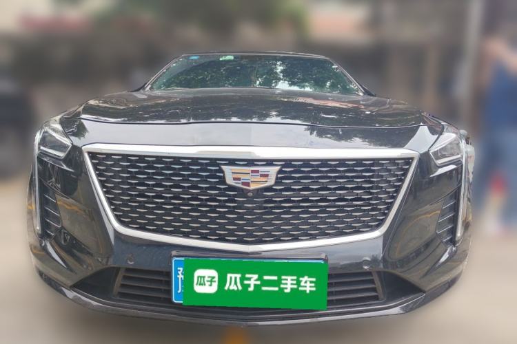 Used Cadillac CT6 2020 28T Luxury Version Front