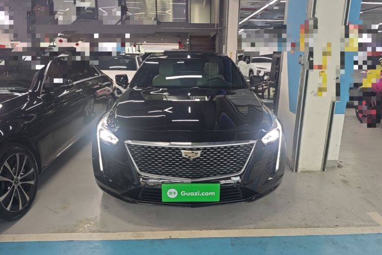Used Cadillac CT6 2020 28T Fashion Edition Front