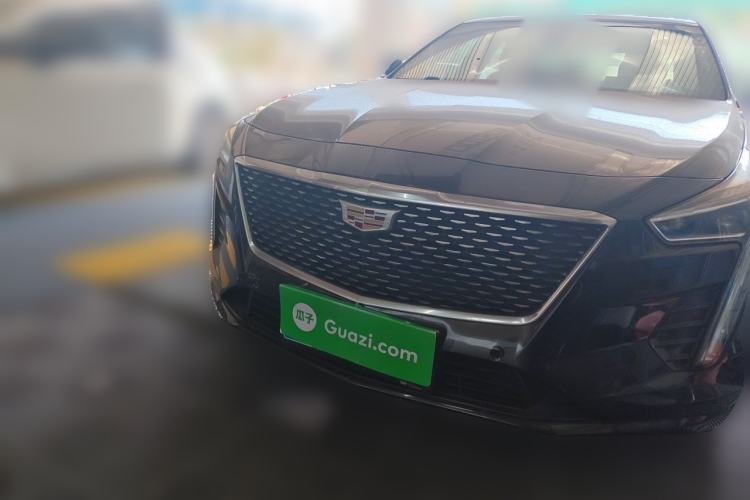 Used Cadillac CT6 2020 28T Fashion Edition Front
