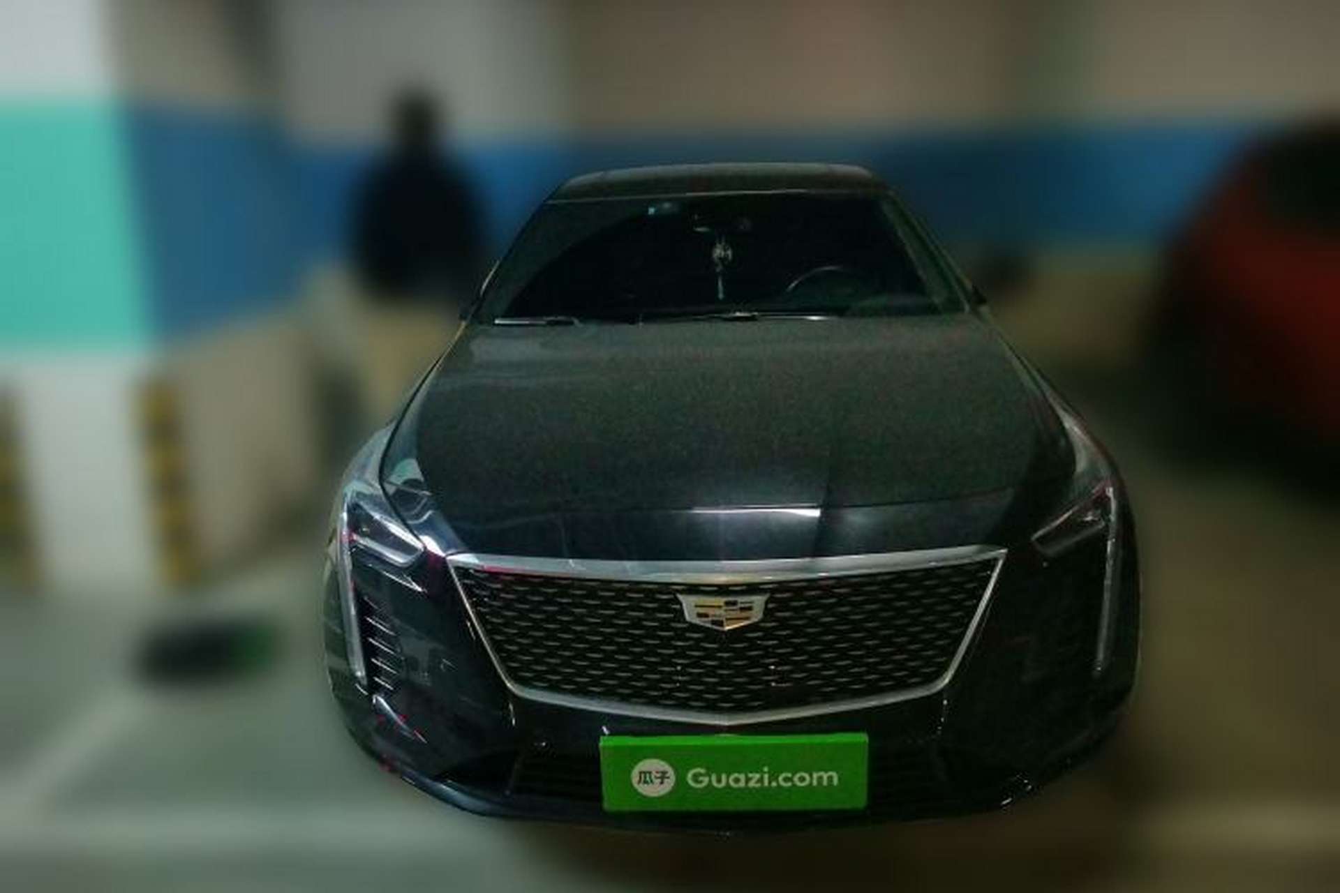 Used Cadillac CT6 2020 28T Luxury Version Front