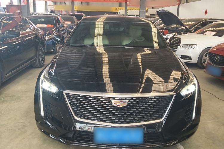 Used Cadillac CT6 2020 28T Fashion Edition Front