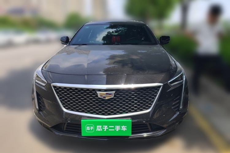 Used Cadillac CT6 2020 28T Fashion Edition Front