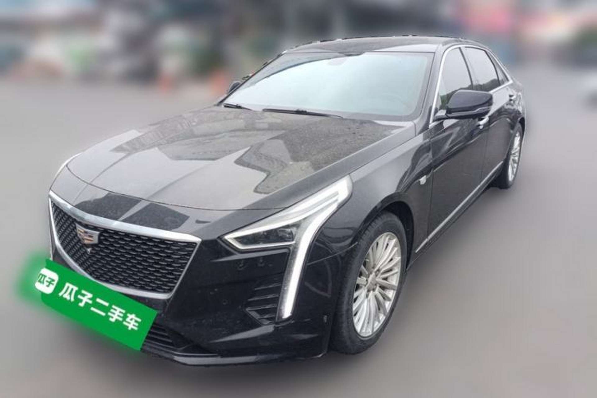 Used Cadillac CT6 2020 28T Fashion Edition Front Left 45 Deg