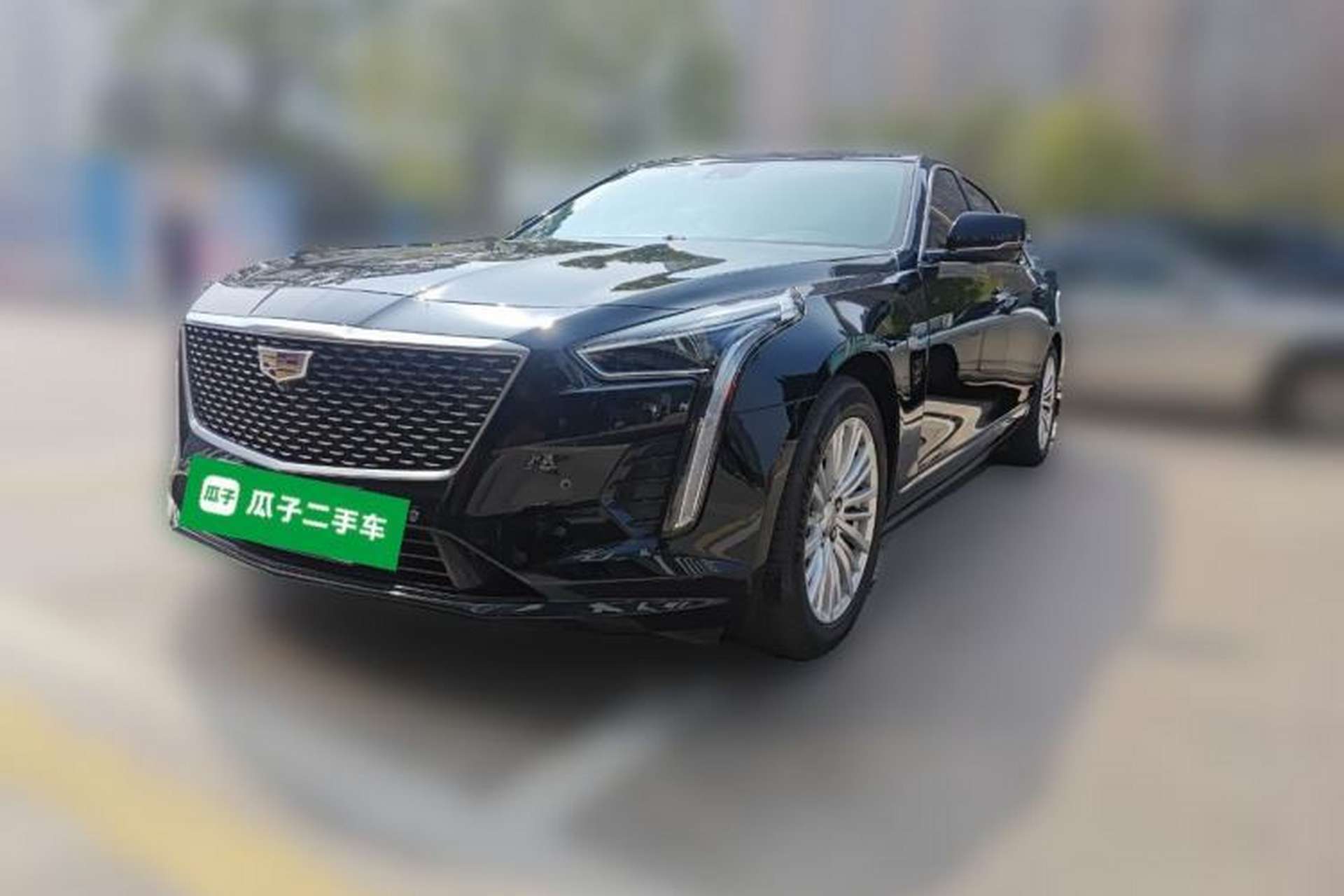 Used Cadillac CT6 2020 28T Luxury Version Front Left 45 Deg