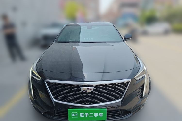 Used Cadillac CT6 2020 28T Fashion Edition Front