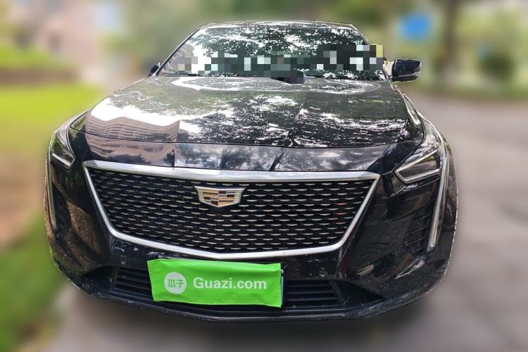 Used Cadillac CT6 2020 28T Fashion Edition Front