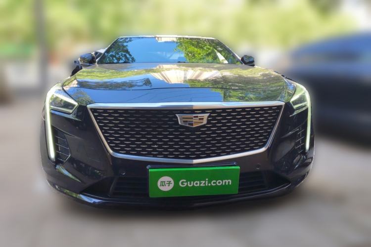 Used Cadillac CT6 2020 28T Fashion Edition Front