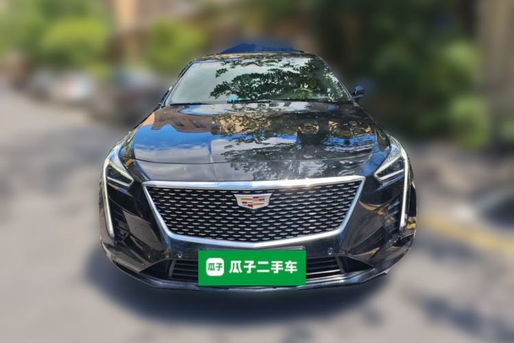 Used Cadillac CT6 2020 28T Luxury Version Front