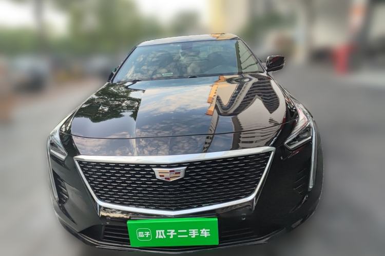 Used Cadillac CT6 2020 28T Elite Edition Front