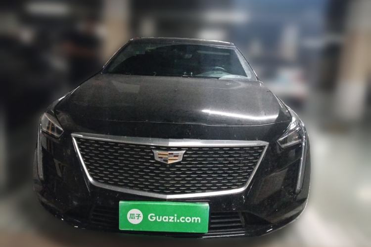 Used Cadillac CT6 2020 28T Luxury Version Front