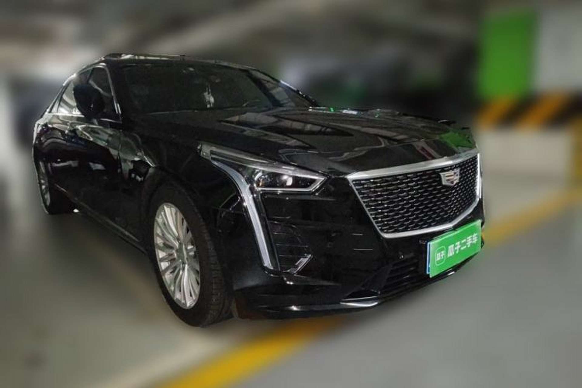 Used Cadillac CT6 2020 28T Elite Edition Front Right 45 Deg