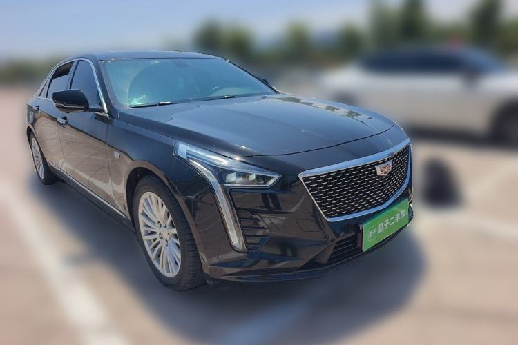 Used Cadillac CT6 2020 28T Fashion Edition Front Right 45 Deg