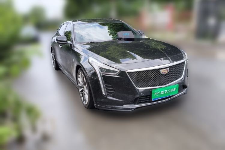 Used Cadillac CT6 2020 28T Leading Sport Model Front Right 45 Deg