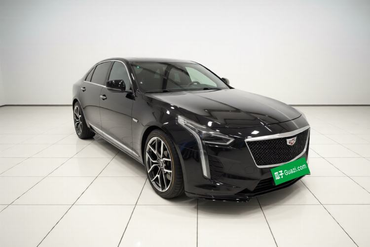 Used Cadillac CT6 2020 28T Luxury Version Front Right 45 Deg