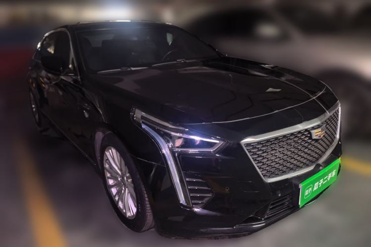 Used Cadillac CT6 2020 28T Elite Edition Front Right 45 Deg