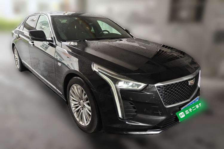 Used Cadillac CT6 2020 28T Luxury Version Front Right 45 Deg