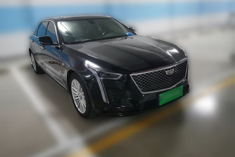 Used Cadillac CT6 2020 28T Elite Edition Front Right 45 Deg