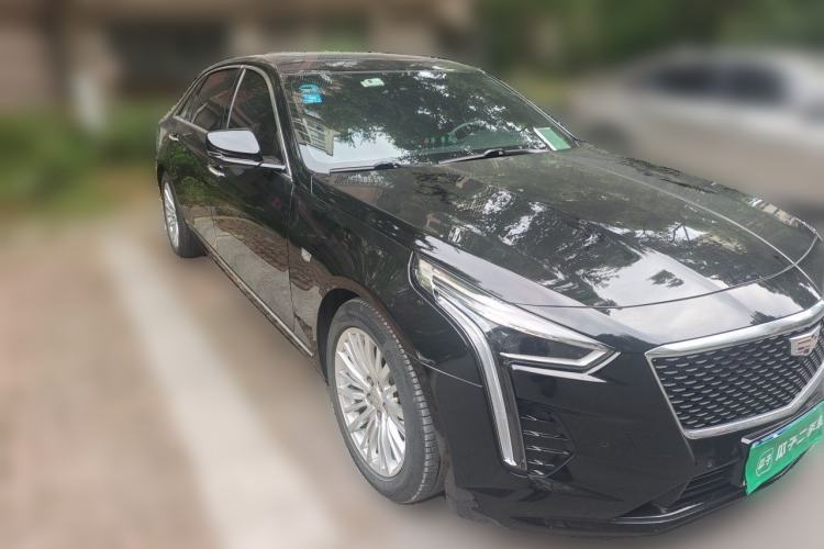 Used Cadillac CT6 2020 28T Luxury Version Front Right 45 Deg