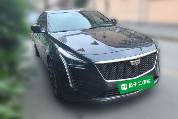 Used Cadillac CT6 2020 Updated 28T Leading Sporty Version Front Right 45 Deg