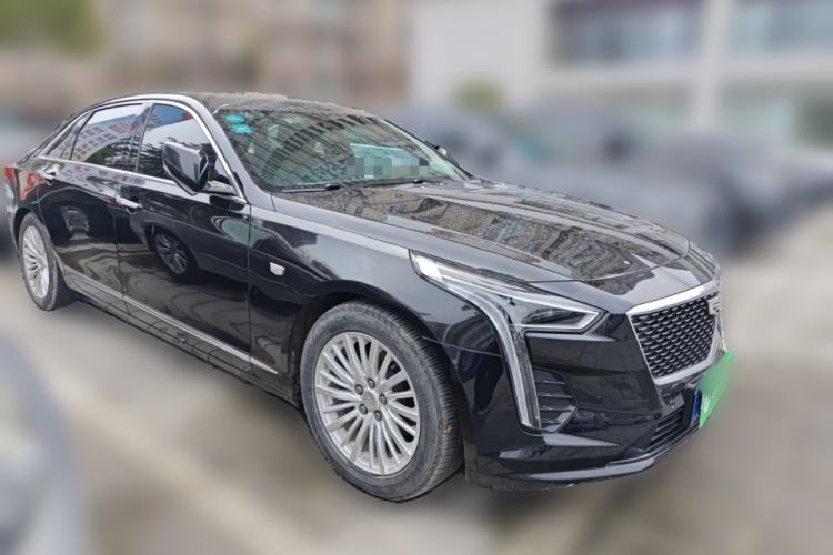 Used Cadillac CT6 2020 28T Luxury Version Front Right 45 Deg