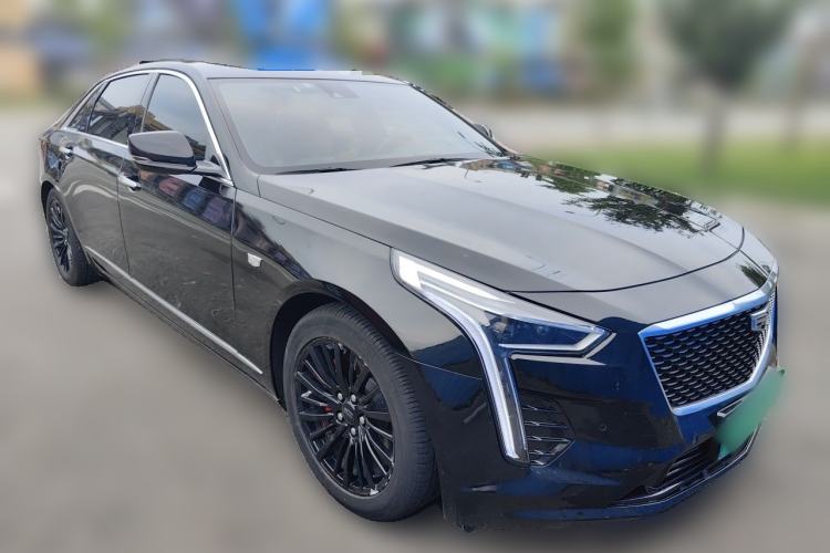 Used Cadillac CT6 2020 28T Luxury Version Front Right 45 Deg